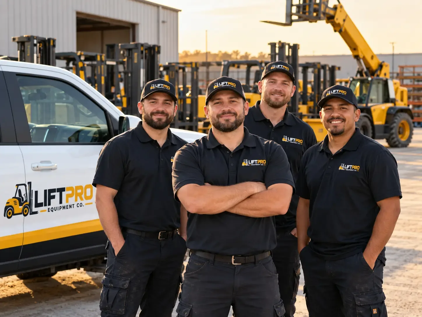 Forklift Rental company in Seatonville, IL