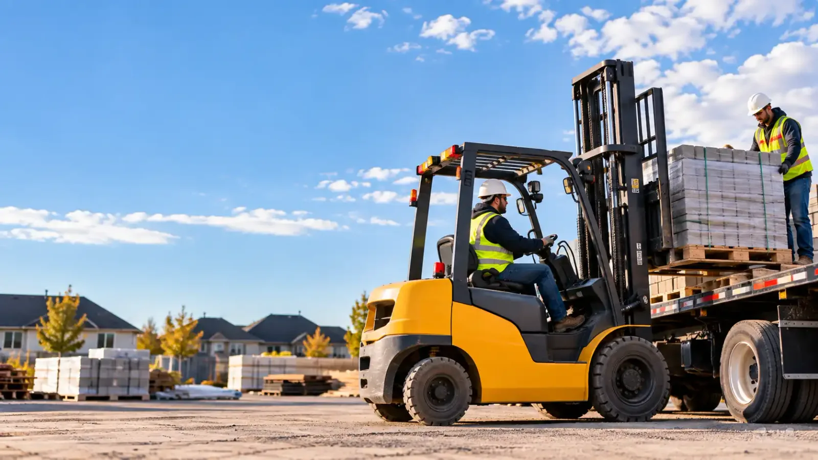 Forklift Rental in Seatonville, IL